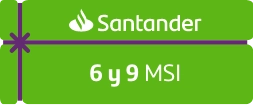 Ofertas Santander 6 y 9 MSI