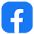 Logotipo de Facebook México en color azul