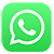 Logotipo de WhatsApp México en color verde