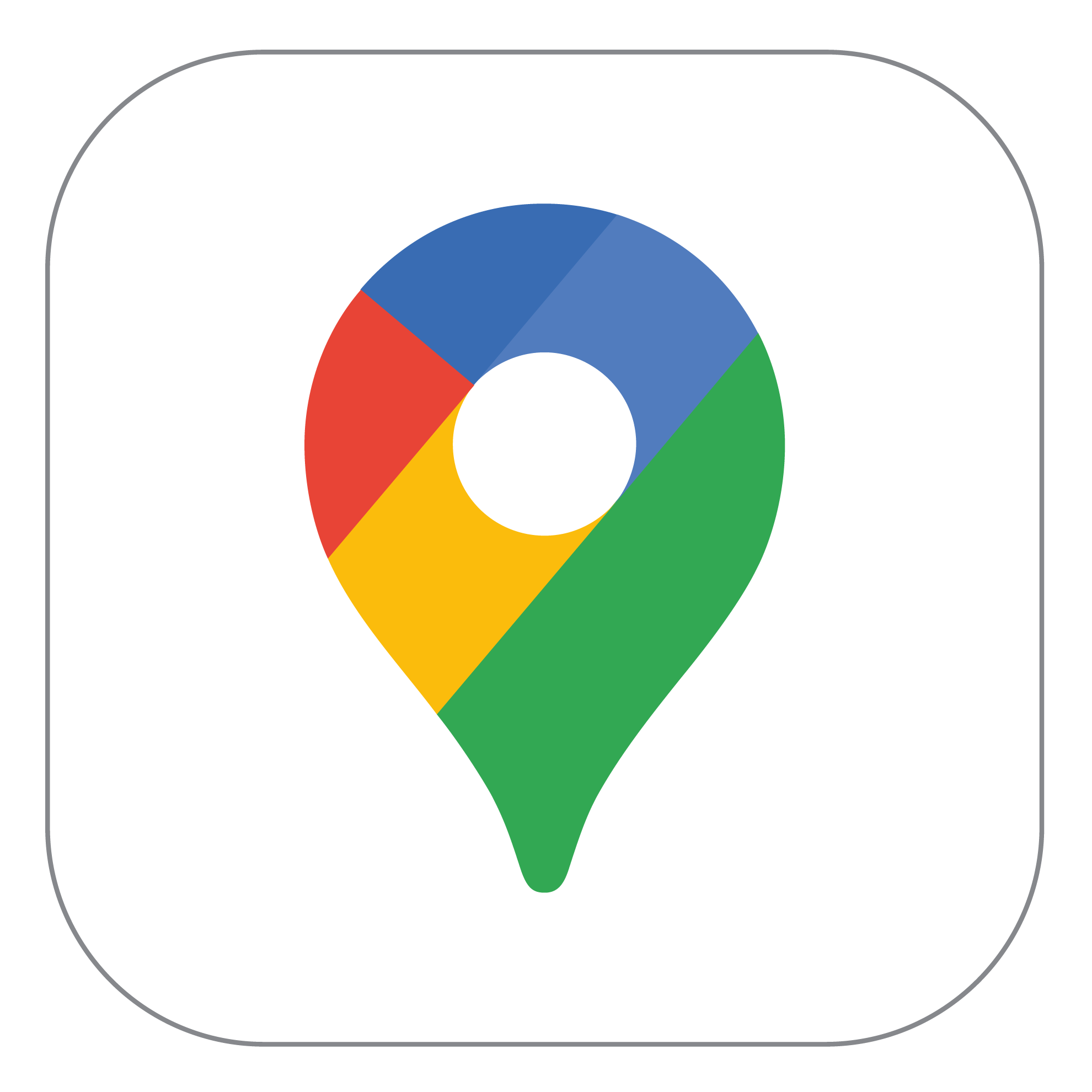 Logotipo Maps con tu recarga telefónica Movistar prepago ilimitado