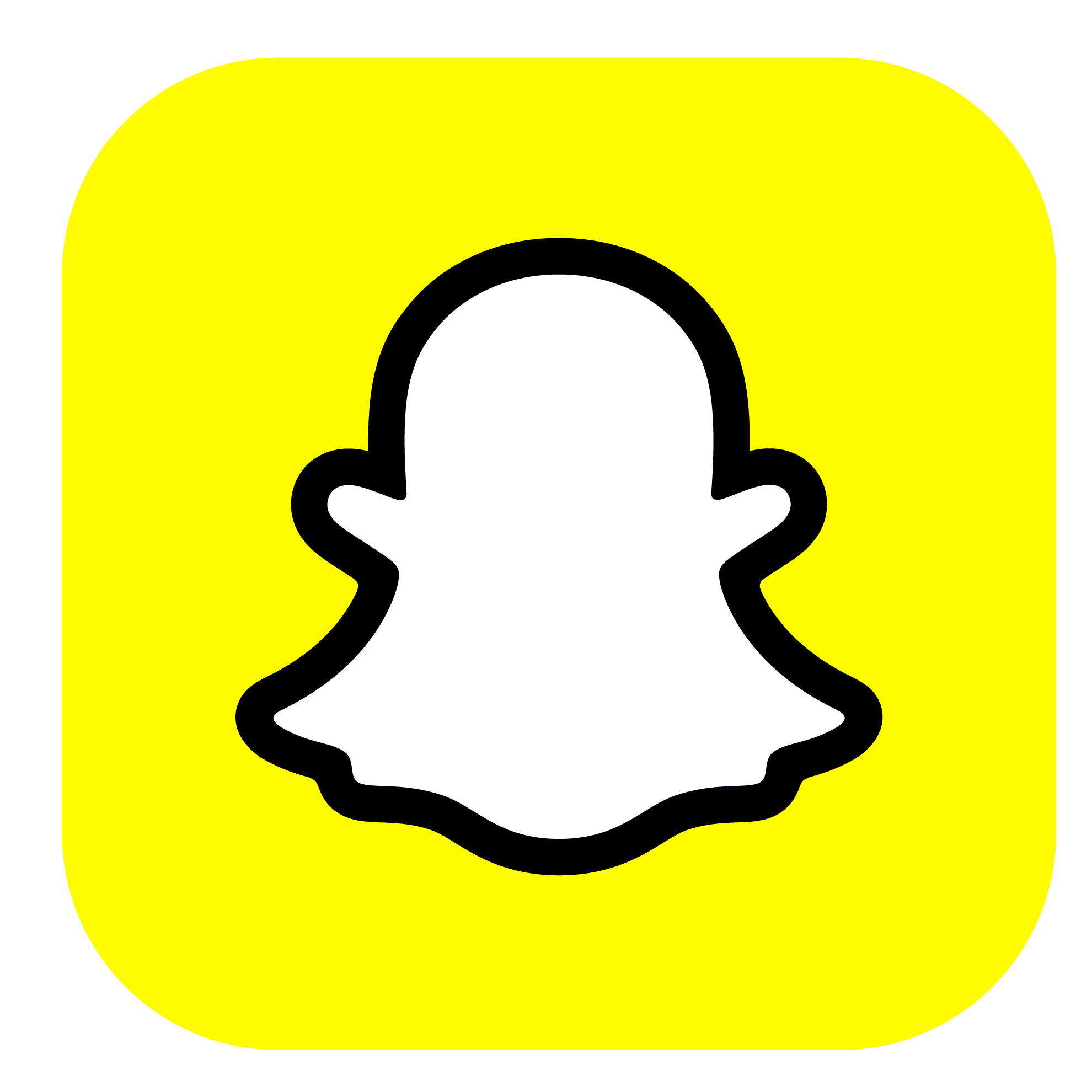 Logotipo Snapchat con tu recarga telefónica prepago Movistar ilimitado
