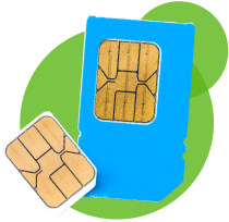 ícono evita manipular la tarjeta SIM