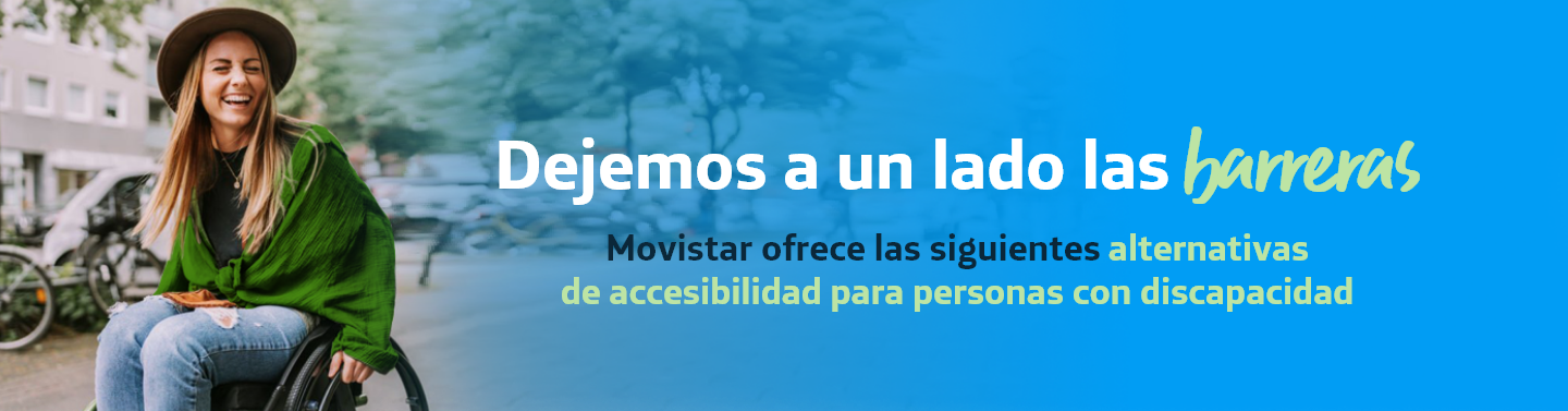 Ayudamos a las personas con discapacidad