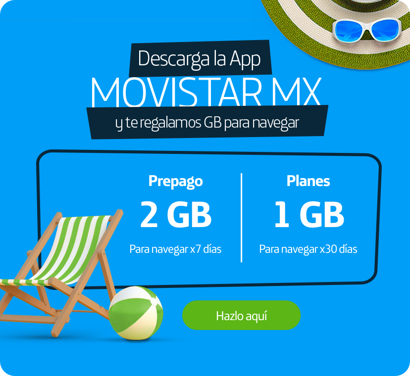 Descarga la App Movistar MX. Renueva tu Plan Movistar y estrena Smartphone. Chicas con el celular