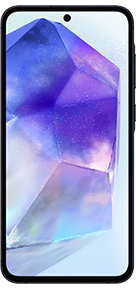 Smartphone Samsung Galaxy A55 (negro)