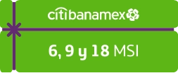 Ofertas CitiBanamex 6, 9 y 18 MSI