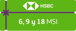 Ofertas HSBC 6, 9 y 18 MSI