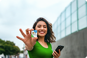 Activación tu linea: Incluye datos, minutos y SMS con cobertura nacional