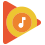 Icono de Google Play Music