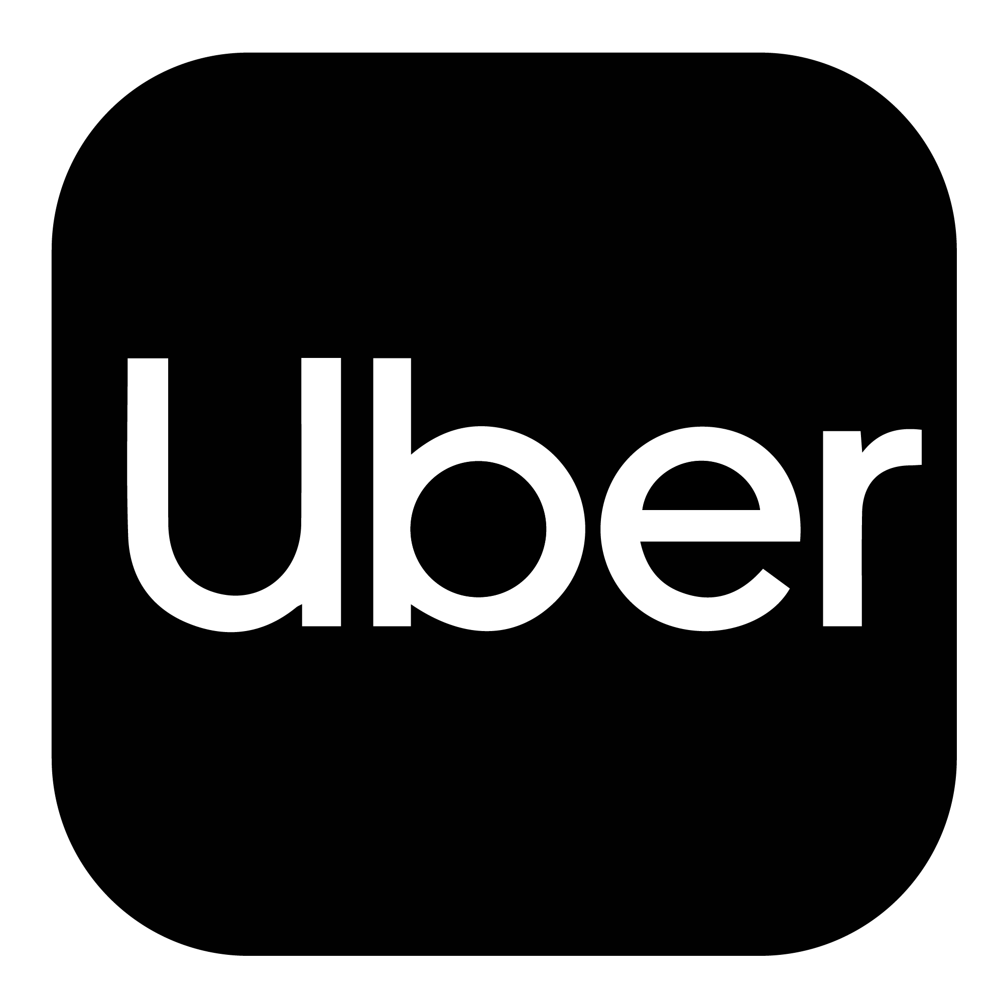 Logotipo Uber con tu celular recargas prepago Movistar
