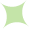 ícono verde de estrella