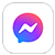 Ícono red social Messenger incluido en tu línea móvil adicional